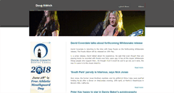 Desktop Screenshot of doug-aldrich.com
