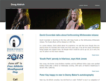 Tablet Screenshot of doug-aldrich.com